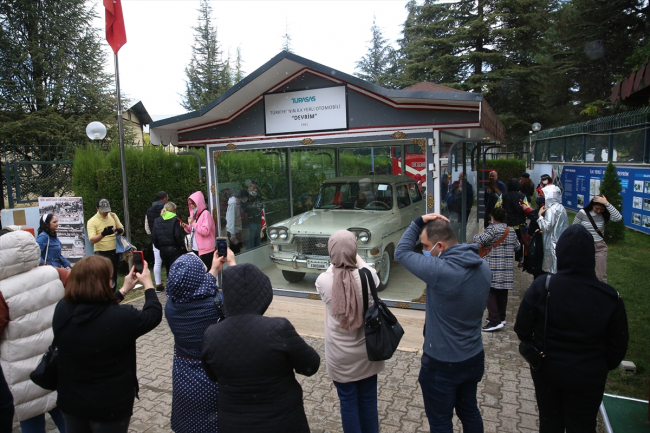 "Türkiye'nin ilk yerli otomobili" Devrim 60 yaşında